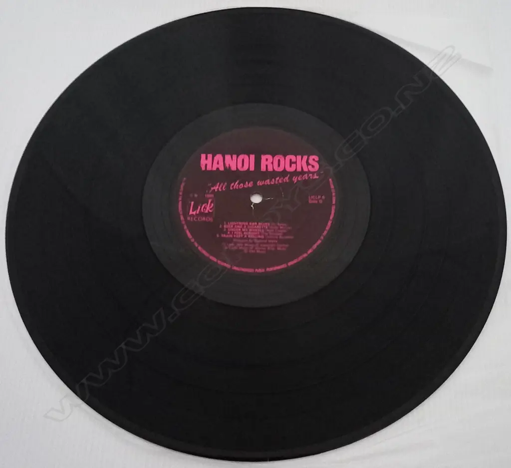 Hanoi Rocks, All Those Wasted Years (Double album) Image 1++